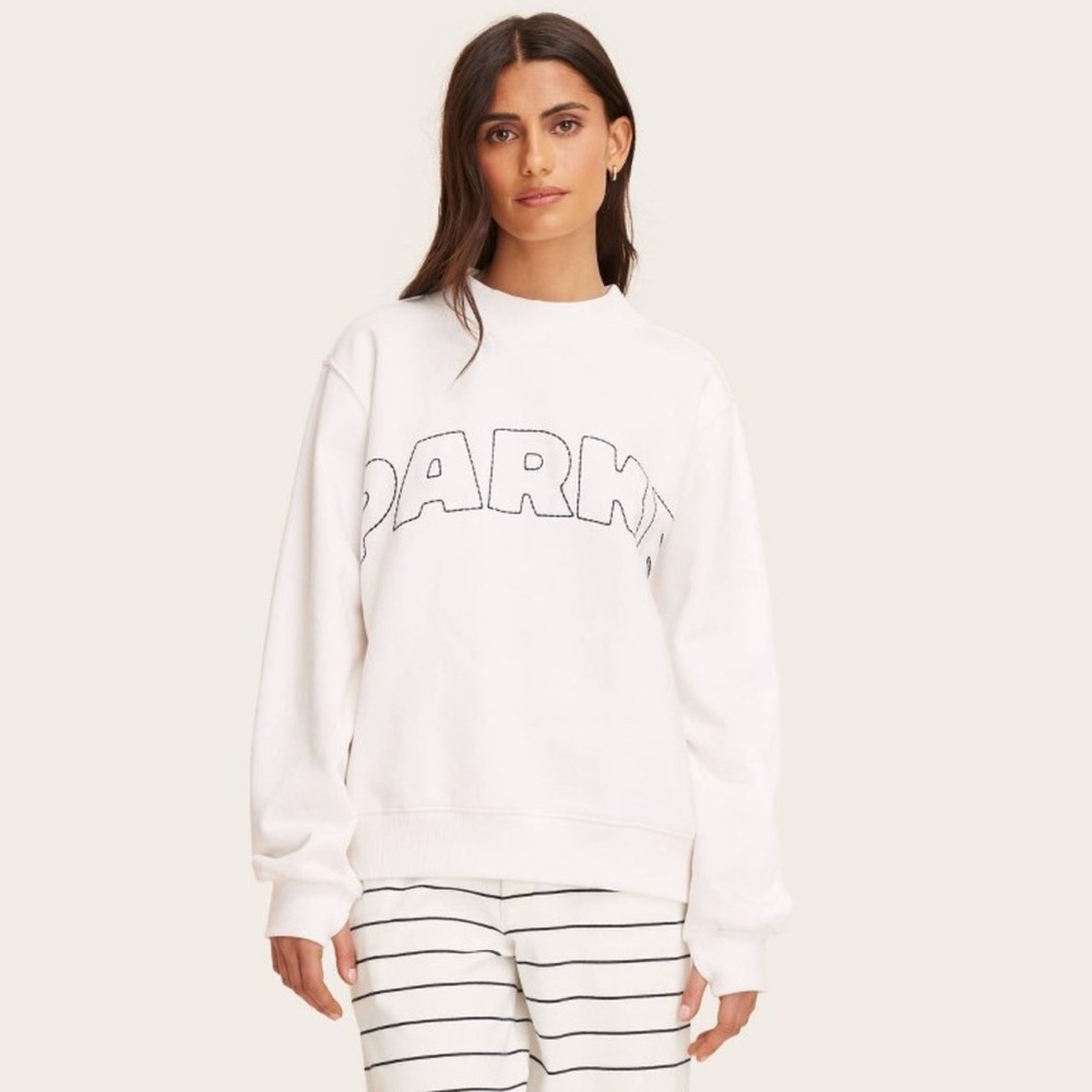 WHITE PARKE X TARGET MOCKNECK L/XL